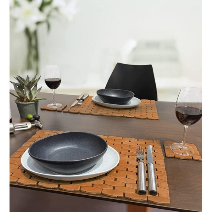 10319523_67db6e6968c3d كوستر خشب بامبو كبير قياس 46*32 - الصورة 1