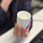 ⁦فنجان/سوسرية بورسلان 5*5*5⁩ - الصورة ⁦3⁩