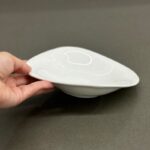 ⁦صحن بورسلان افلوكا17*14*4⁩ - الصورة ⁦4⁩