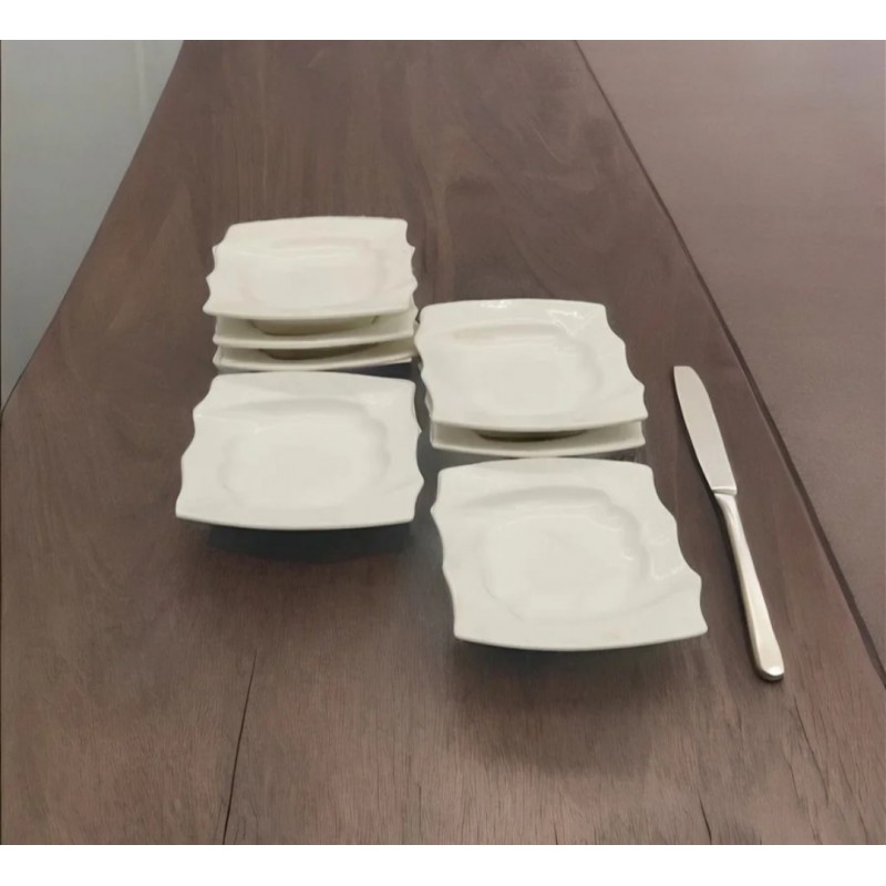 ⁦صحن مخللات بورسلان10*9.5*2⁩ - الصورة ⁦1⁩