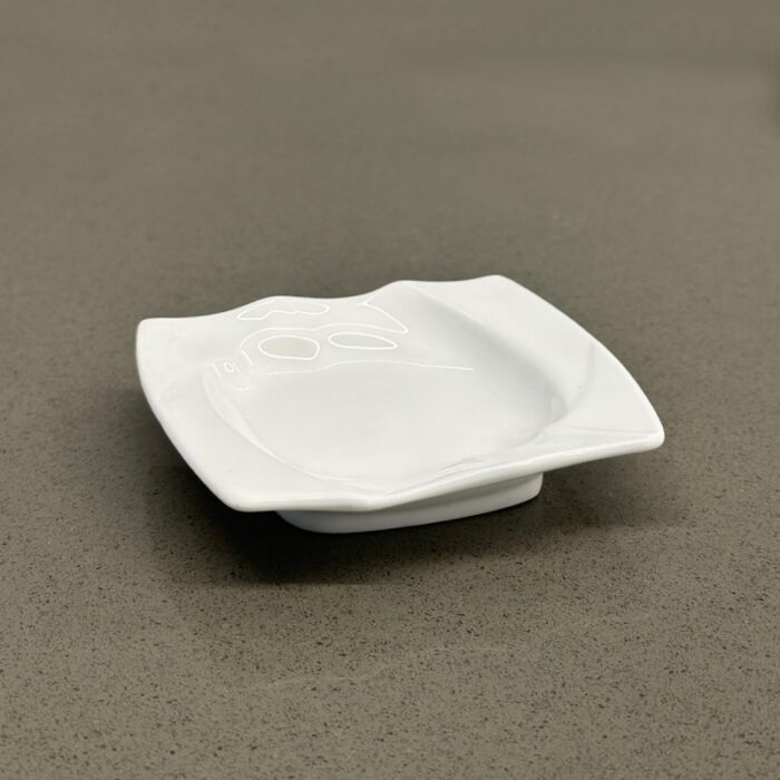 ⁦صحن مخللات بورسلان10*9.5*2⁩ - الصورة ⁦2⁩