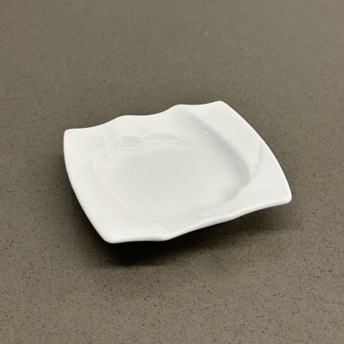 ⁦صحن مخللات بورسلان10*9.5*2⁩ - الصورة ⁦3⁩