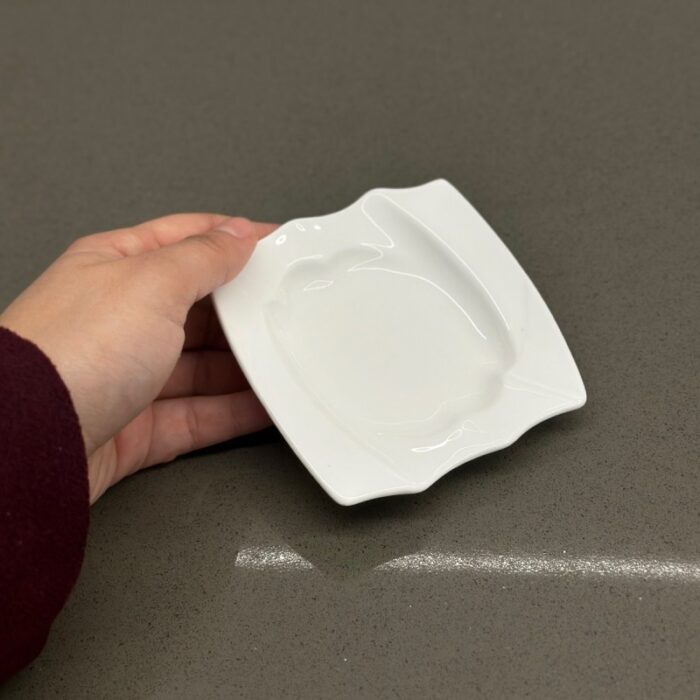 ⁦صحن مخللات بورسلان10*9.5*2⁩ - الصورة ⁦4⁩