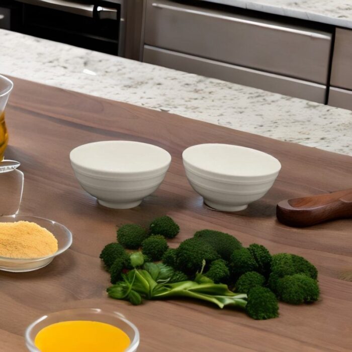 ⁦زبادي بورسلان 11.5*11.5*6⁩ - الصورة ⁦3⁩