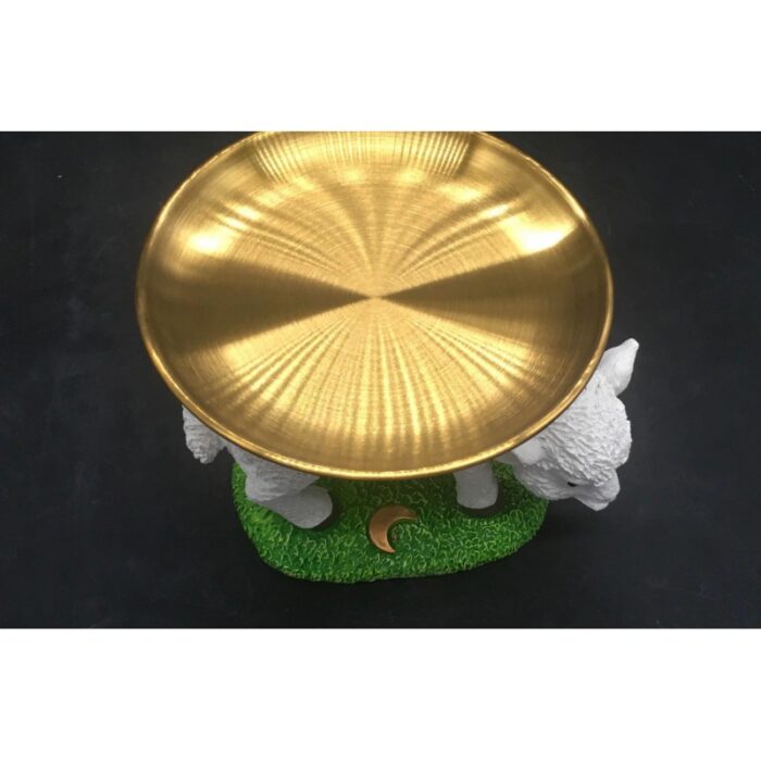 10319571_67db6ea500092 مضيفة خاروف مع صحن نحاسي - الصورة 1