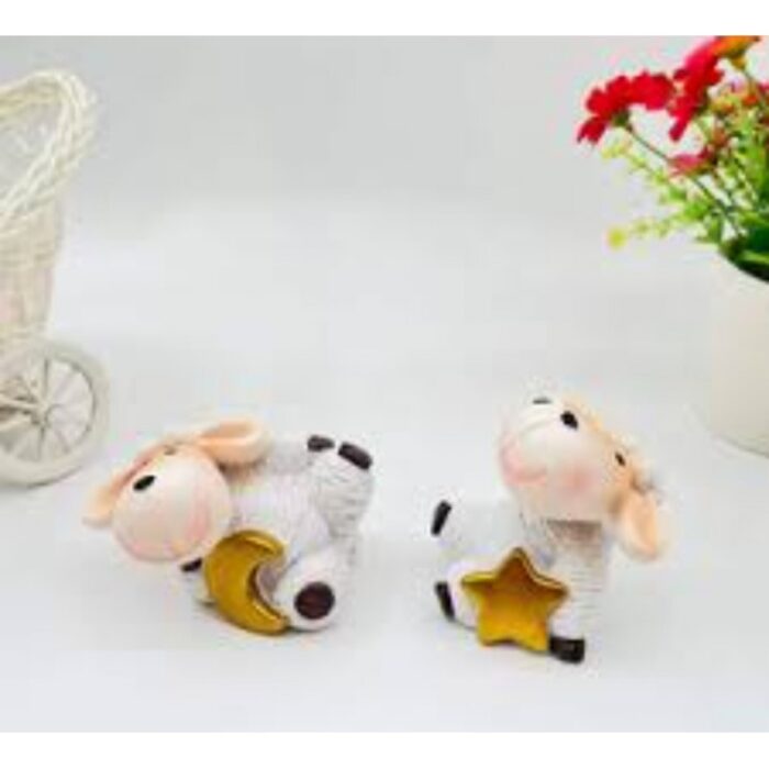 ⁦طقم 2 خاروف نجمة وهلال⁩ - الصورة ⁦1⁩