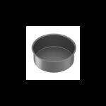 ⁦صينية فرن فخار اسود 23.5*23.5*7⁩ - الصورة ⁦2⁩