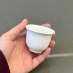 ⁦فنجان لماء زمزم /قهوة بورسلان   6.5*3*4.5⁩ - الصورة ⁦3⁩