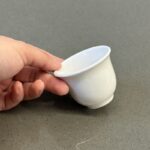 ⁦فنجان لماء زمزم /قهوة بورسلان   6.5*3*4.5⁩ - الصورة ⁦4⁩