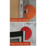 ⁦طقم 5 قطع لحماية الحائط من خدش الابواب⁩ - الصورة ⁦2⁩