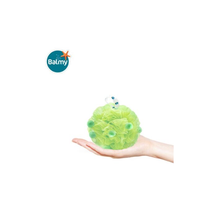 ⁦ليفة استحمام معطرة مع صابونة زهرة الزيتون من بالمي⁩ - الصورة ⁦4⁩