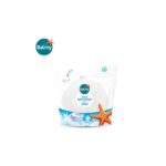 ليفة استحمام معطرة مع صابونة بيضاء من بالمي