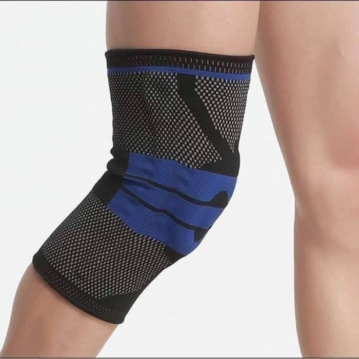 ⁦مشد ركبة بدعامات سيليكون ( فردة واحدة )⁩ - الصورة ⁦3⁩