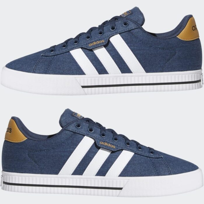 10319605_67db6eb6bb68e adidas Men's Daily 3.0 Shoes - Blue - حذاء اديداس ديلي 3.0 للرجال لون أزرق - الصورة 1