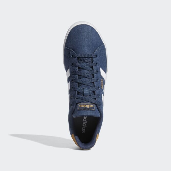 ⁦adidas Men's Daily 3.0 Shoes - Blue - حذاء اديداس ديلي 3.0  للرجال لون أزرق⁩ - الصورة ⁦5⁩