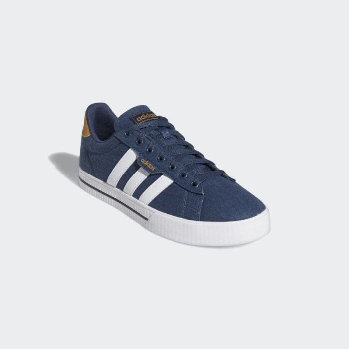 ⁦adidas Men's Daily 3.0 Shoes - Blue - حذاء اديداس ديلي 3.0  للرجال لون أزرق⁩ - الصورة ⁦8⁩