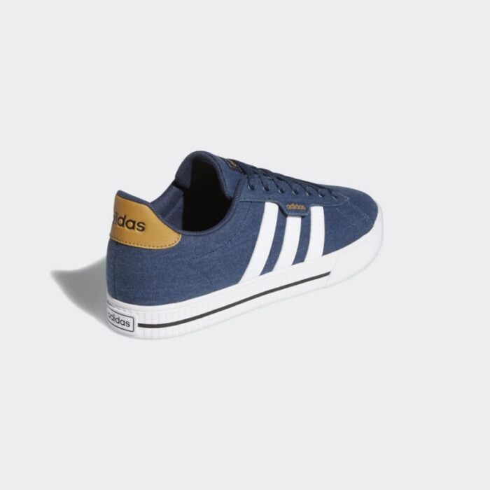 ⁦adidas Men's Daily 3.0 Shoes - Blue - حذاء اديداس ديلي 3.0  للرجال لون أزرق⁩ - الصورة ⁦9⁩