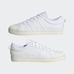 adidas BRAVADA 2.0 LIFESTYLE SKATEBOARDING CANVAS SHOES حذاء سبورت للرجال لون ابيض