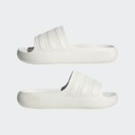 adidas Women's Adilette Ayoon Slides - White - شبشب اديداس اديليت ايون للنساء لون أبيض