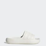 ⁦adidas Women's Adilette Ayoon Slides - White - شبشب اديداس اديليت ايون للنساء لون أبيض⁩ - الصورة ⁦4⁩