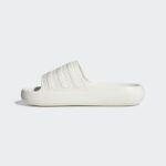 ⁦adidas Women's Adilette Ayoon Slides - White - شبشب اديداس اديليت ايون للنساء لون أبيض⁩ - الصورة ⁦7⁩