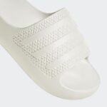 ⁦adidas Women's Adilette Ayoon Slides - White - شبشب اديداس اديليت ايون للنساء لون أبيض⁩ - الصورة ⁦10⁩