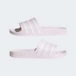 adidas Womens' Adilette Aqua Slides - Pink شبشب اديداس ادليت اكوا  للنساء لون زهري
