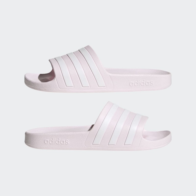 ⁦adidas Womens' Adilette Aqua Slides - Pink شبشب اديداس ادليت اكوا  للنساء لون زهري⁩ - الصورة ⁦1⁩