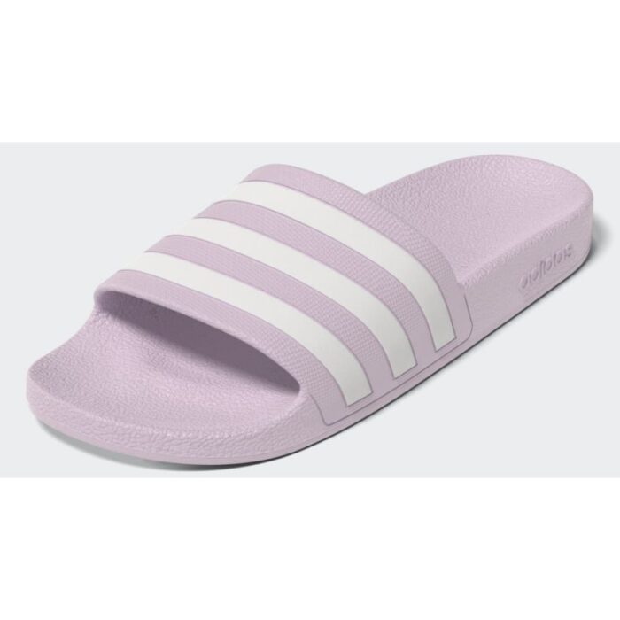 ⁦adidas Womens' Adilette Aqua Slides - Pink شبشب اديداس ادليت اكوا  للنساء لون زهري⁩ - الصورة ⁦2⁩