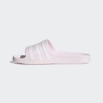 ⁦adidas Womens' Adilette Aqua Slides - Pink شبشب اديداس ادليت اكوا  للنساء لون زهري⁩ - الصورة ⁦7⁩