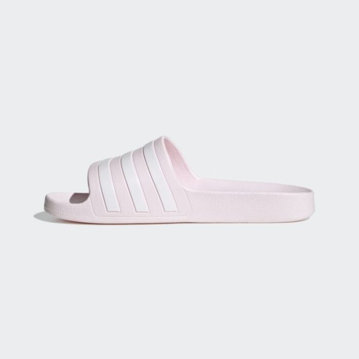 ⁦adidas Womens' Adilette Aqua Slides - Pink شبشب اديداس ادليت اكوا  للنساء لون زهري⁩ - الصورة ⁦7⁩