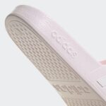 ⁦adidas Womens' Adilette Aqua Slides - Pink شبشب اديداس ادليت اكوا  للنساء لون زهري⁩ - الصورة ⁦11⁩