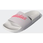 ⁦adidas Women's Adilette Shower Slide شبشب للنساء لون ابيض⁩ - الصورة ⁦2⁩