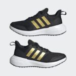 adidas FortaRun 2.0 Cloudfoam Lace Shoes حذاء اديداس فورتا رن 2.0 كلاود فوم للنساء لون اسود