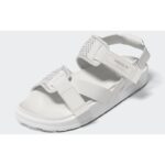 ⁦adidas ADILETTE ADVENTURE SANDALS صندل ستاتي لون أبيض⁩ - الصورة ⁦2⁩