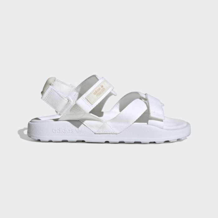 ⁦adidas ADILETTE ADVENTURE SANDALS صندل ستاتي لون أبيض⁩ - الصورة ⁦3⁩