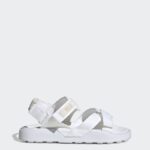 ⁦adidas ADILETTE ADVENTURE SANDALS صندل ستاتي لون أبيض⁩ - الصورة ⁦4⁩
