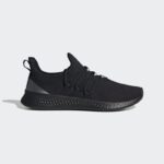 ⁦adidas PUREMOTION ADAPT 2.0 SHOES حذاء سبورت للنساء والرجال لون أسود⁩ - الصورة ⁦2⁩