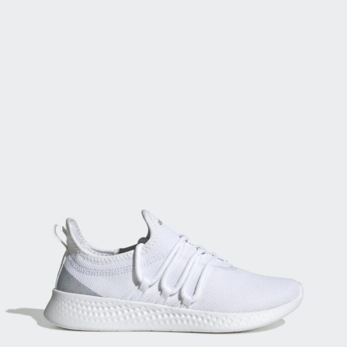 ⁦adidas Puremotion Adapt 2.0 Shoes - White - حذاء اديداس بيورموشن ادابت 2 للجنسين لون أبيض⁩ - الصورة ⁦3⁩