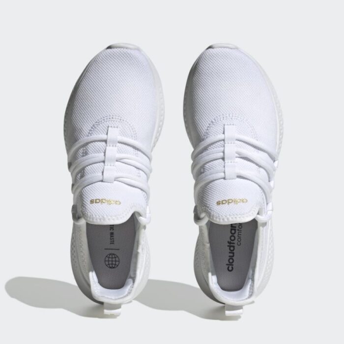 ⁦adidas Puremotion Adapt 2.0 Shoes - White - حذاء اديداس بيورموشن ادابت 2 للجنسين لون أبيض⁩ - الصورة ⁦4⁩