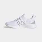 ⁦adidas Puremotion Adapt 2.0 Shoes - White - حذاء اديداس بيورموشن ادابت 2 للجنسين لون أبيض⁩ - الصورة ⁦6⁩