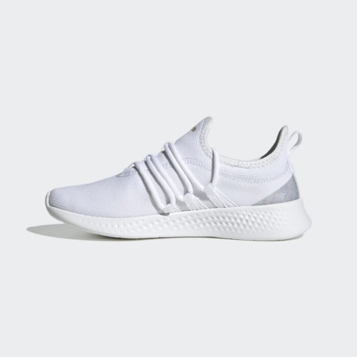 ⁦adidas Puremotion Adapt 2.0 Shoes - White - حذاء اديداس بيورموشن ادابت 2 للجنسين لون أبيض⁩ - الصورة ⁦6⁩