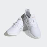 ⁦adidas Puremotion Adapt 2.0 Shoes - White - حذاء اديداس بيورموشن ادابت 2 للجنسين لون أبيض⁩ - الصورة ⁦7⁩