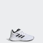 ⁦adidas Kids Unisex Duramo 10 Running Shoes - White- حذاء اديداس دورامو 10 للأطفال لون أبيض⁩ - الصورة ⁦4⁩