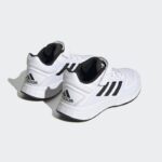 ⁦adidas Kids Unisex Duramo 10 Running Shoes - White- حذاء اديداس دورامو 10 للأطفال لون أبيض⁩ - الصورة ⁦9⁩