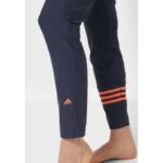 ⁦adidas 3 Stripe Swimming Pants بنطلون السباحة للنساء لون كحلي⁩ - الصورة ⁦3⁩