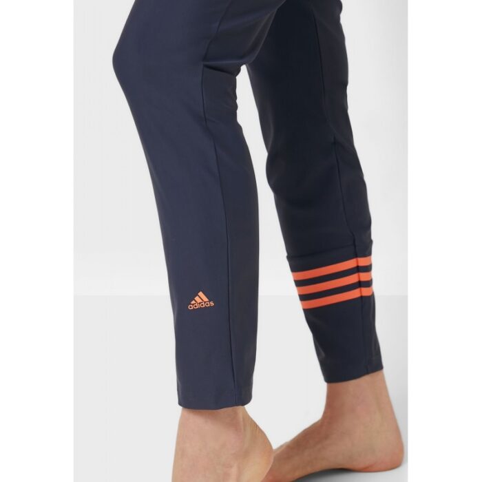 ⁦adidas 3 Stripe Swimming Pants بنطلون السباحة للنساء لون كحلي⁩ - الصورة ⁦3⁩