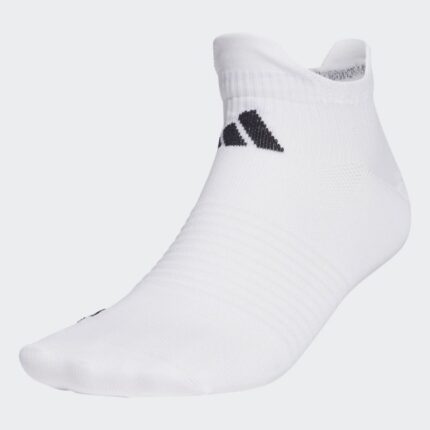 adidas Designed 4 Sport Performance Low Socks (1 Pair) - جوارب اديداس (زوج واحد) للجنسين لون أبيض