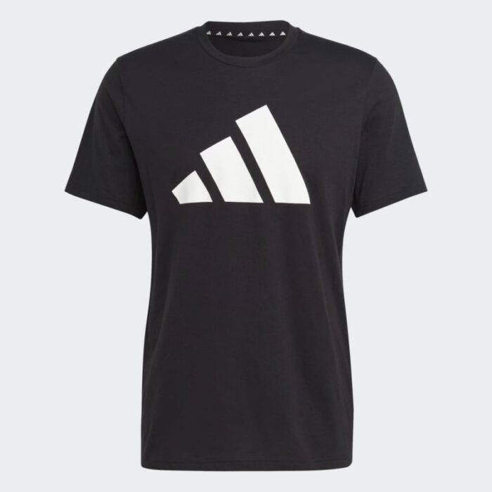 10319714_67db6f50cf20a adidas TRAIN ESSENTIALS FEELREADY LOGO TRAINING TEE تيشيرت للشباب لون اسود - الصورة 1