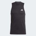 ⁦adidas TRAIN ESSENTIALS FEELREADY TRAINING TANK TOP تيشيرت للشباب لون اسود⁩ - الصورة ⁦2⁩